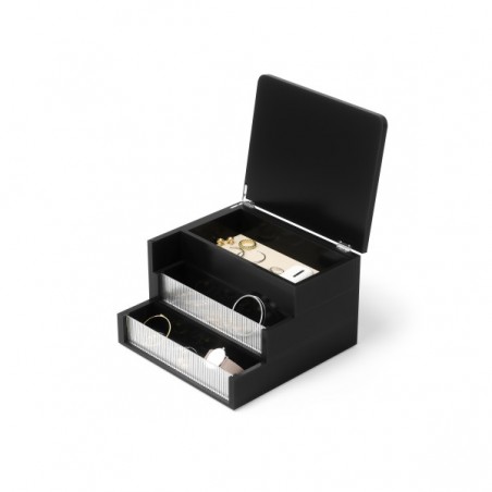 Umbra Pojemnik Do Przechowywania Malibu   Czarny