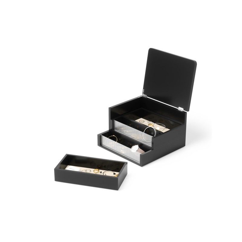 Umbra Pojemnik Do Przechowywania Malibu   Czarny