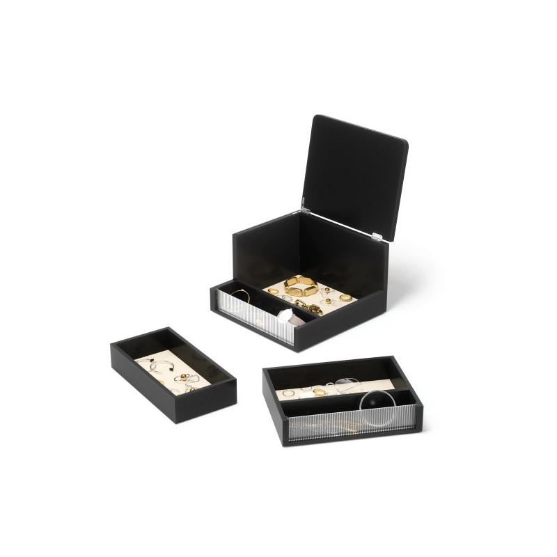 Umbra Pojemnik Do Przechowywania Malibu   Czarny