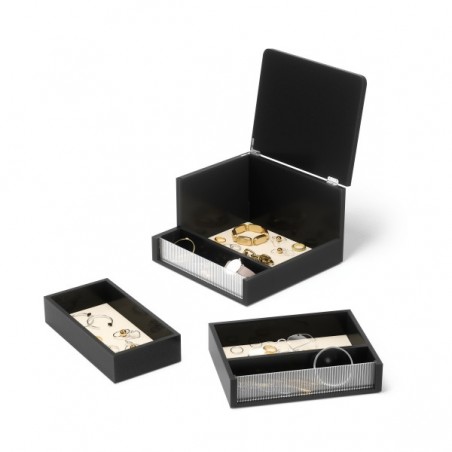 Umbra Pojemnik Do Przechowywania Malibu   Czarny