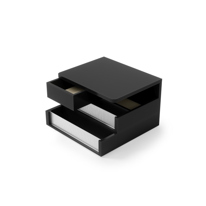 Umbra Pojemnik Do Przechowywania Malibu   Czarny