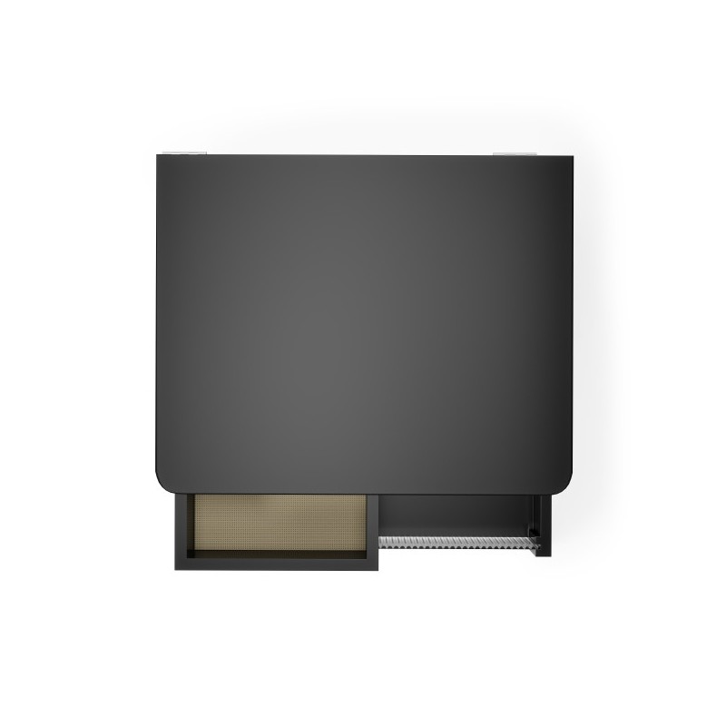 Umbra Pojemnik Do Przechowywania Malibu   Czarny