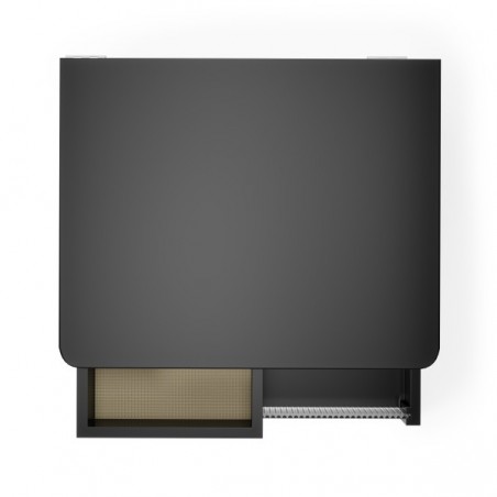 Umbra Pojemnik Do Przechowywania Malibu   Czarny