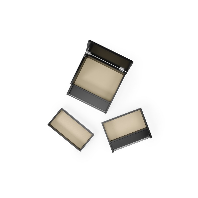 Umbra Pojemnik Do Przechowywania Malibu   Czarny