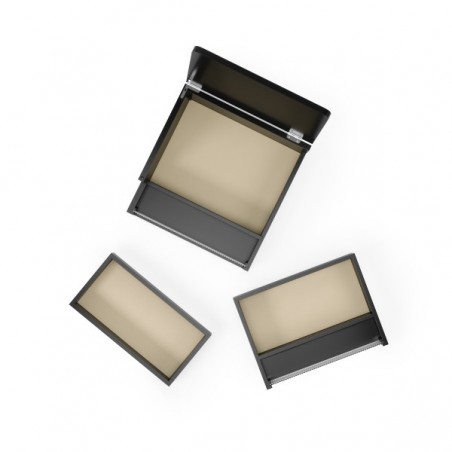 Umbra Pojemnik Do Przechowywania Malibu   Czarny