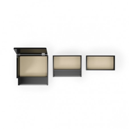 Umbra Pojemnik Do Przechowywania Malibu   Czarny