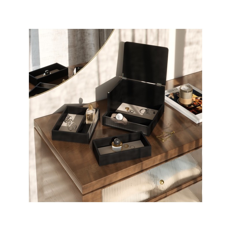 Umbra Pojemnik Do Przechowywania Malibu   Czarny