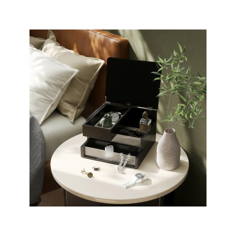 Umbra Pojemnik Do Przechowywania Malibu   Czarny