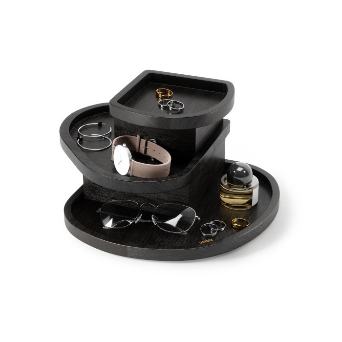 Umbra Pojemnik Do Przechowywania Cove     Czarny