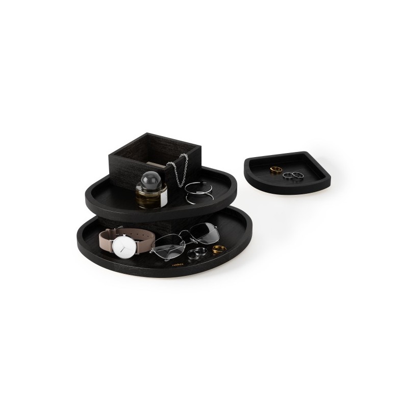 Umbra Pojemnik Do Przechowywania Cove     Czarny