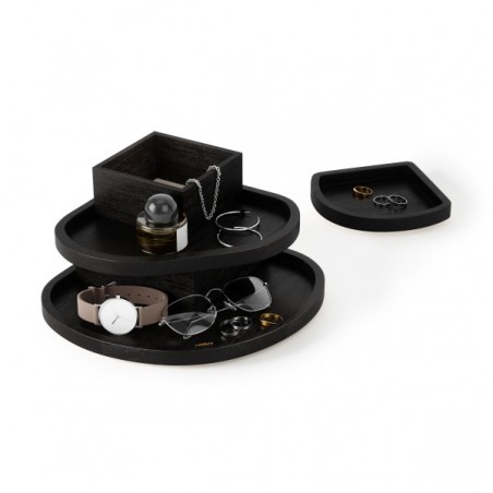 Umbra Pojemnik Do Przechowywania Cove     Czarny