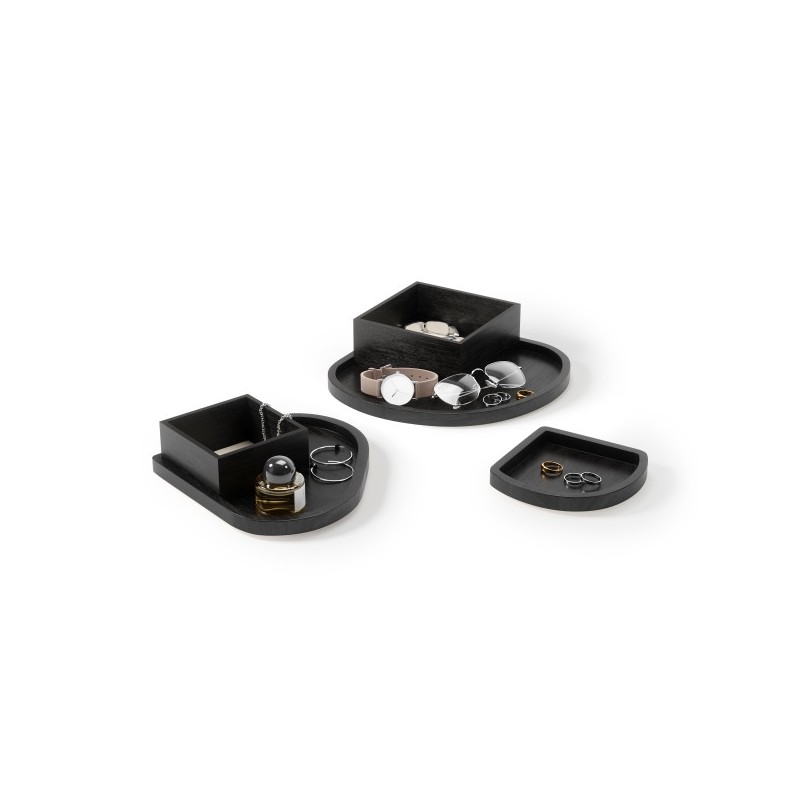 Umbra Pojemnik Do Przechowywania Cove     Czarny