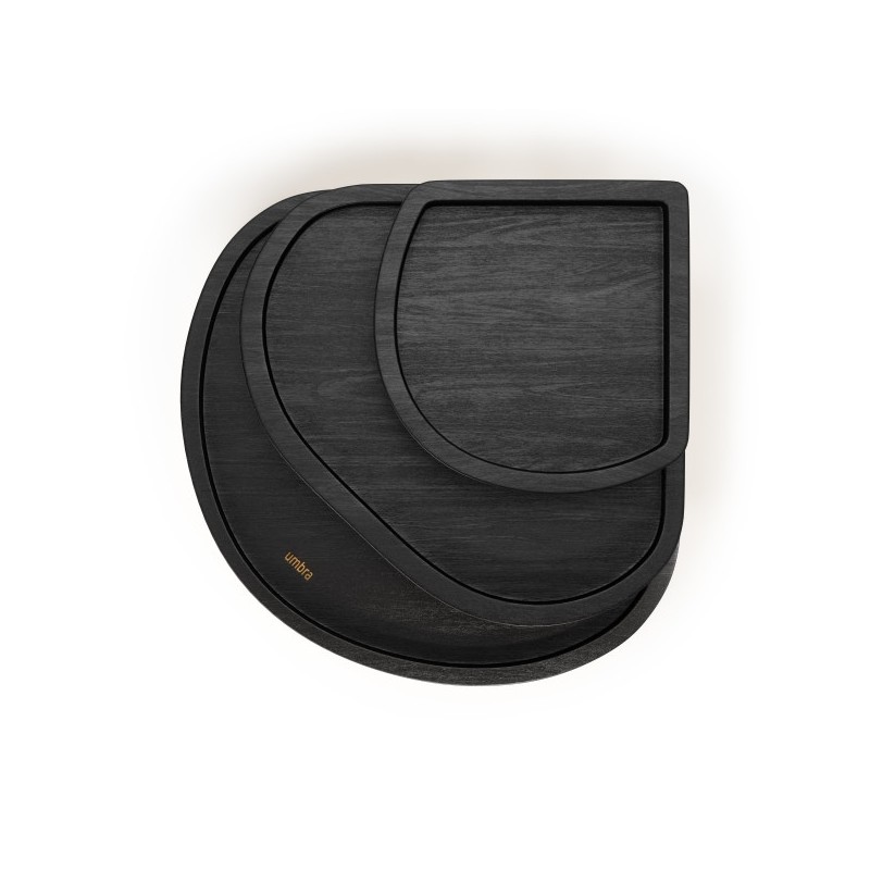 Umbra Pojemnik Do Przechowywania Cove     Czarny