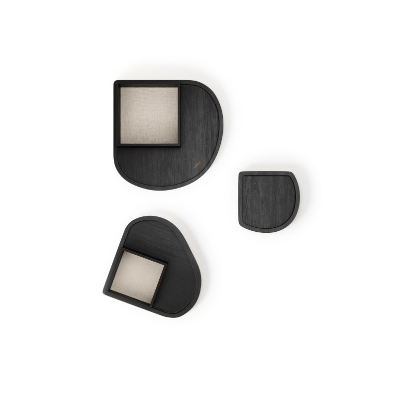 Umbra Pojemnik Do Przechowywania Cove     Czarny