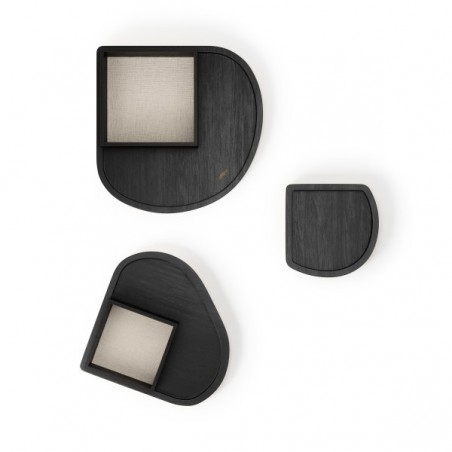 Umbra Pojemnik Do Przechowywania Cove     Czarny