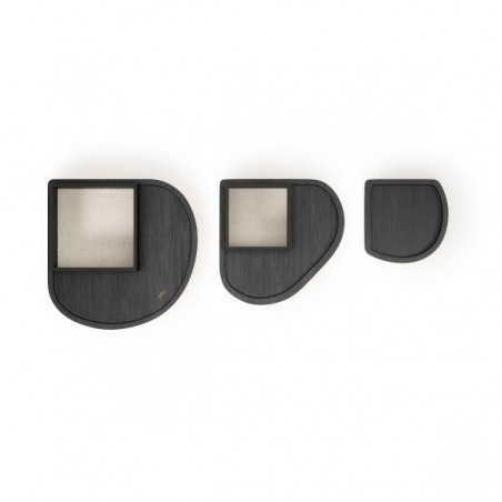 Umbra Pojemnik Do Przechowywania Cove     Czarny