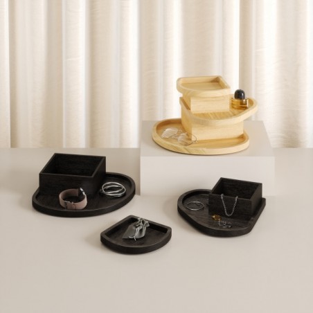 Umbra Pojemnik Do Przechowywania Cove     Czarny