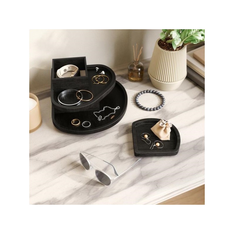 Umbra Pojemnik Do Przechowywania Cove     Czarny