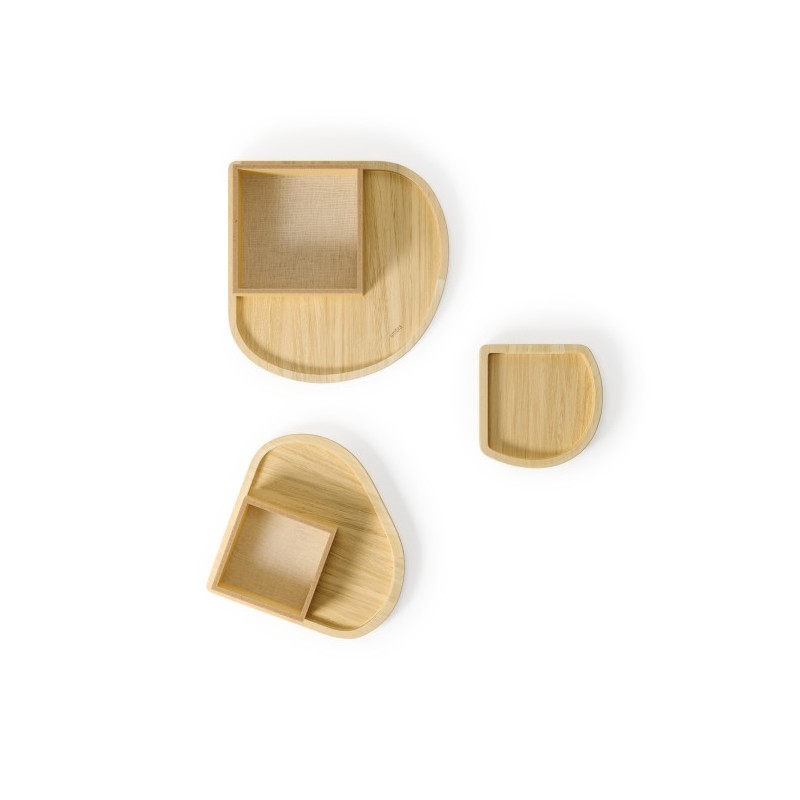 Umbra Pojemnik Do Przechowywania Cove     Naturalny