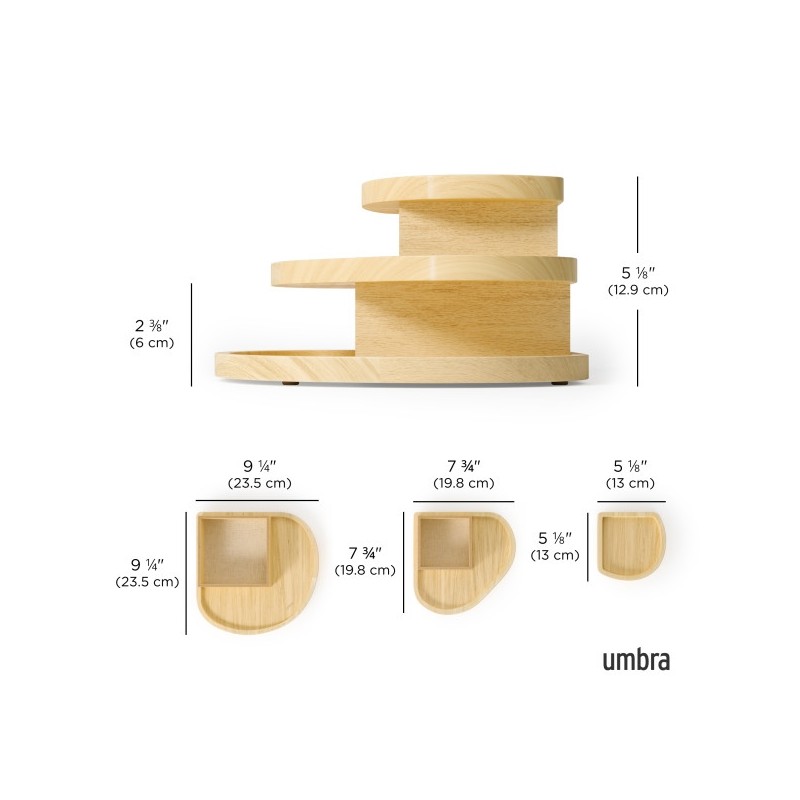 Umbra Pojemnik Do Przechowywania Cove     Naturalny