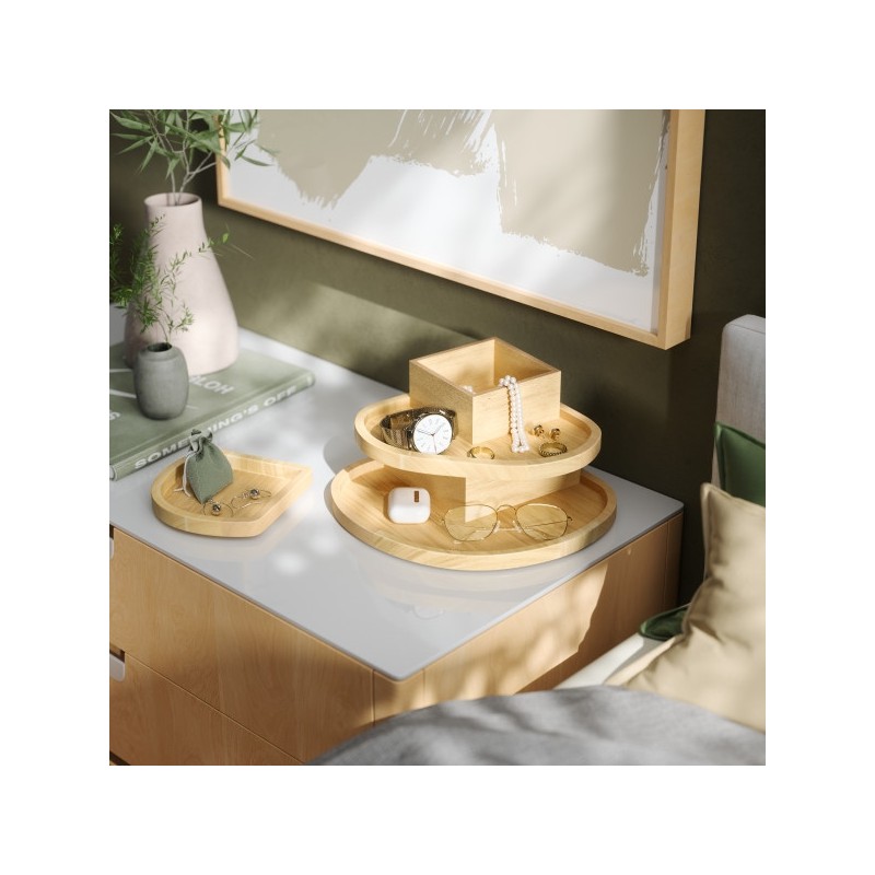 Umbra Pojemnik Do Przechowywania Cove     Naturalny