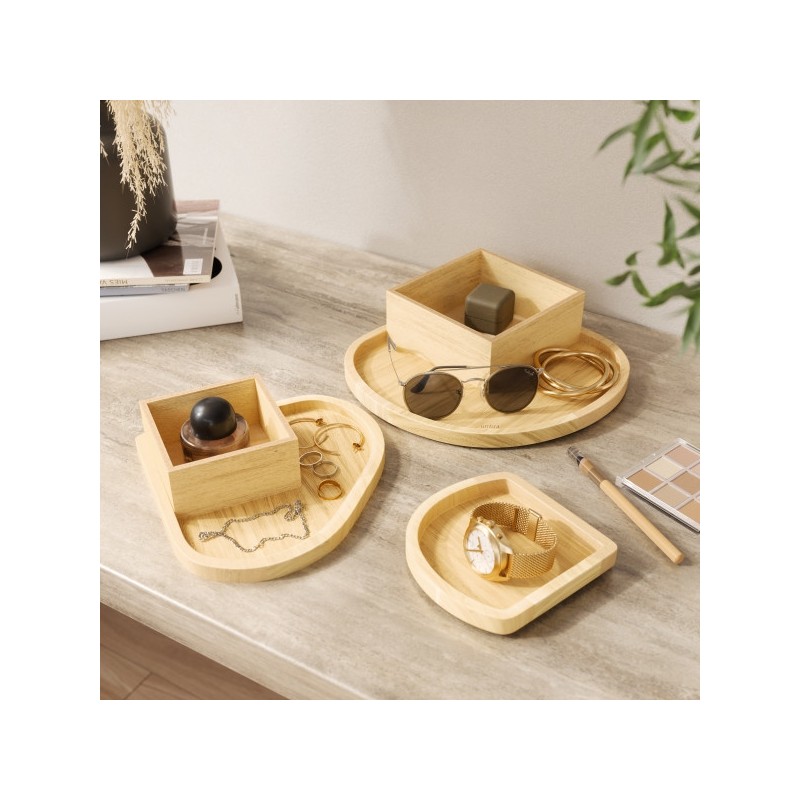 Umbra Pojemnik Do Przechowywania Cove     Naturalny