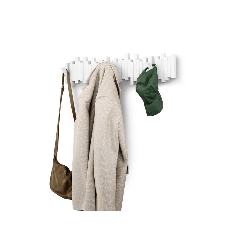 Umbra Wieszak Na Ubrania Sticks 8 Biały