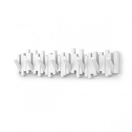 Umbra Wieszak Na Ubrania Sticks 8 Biały