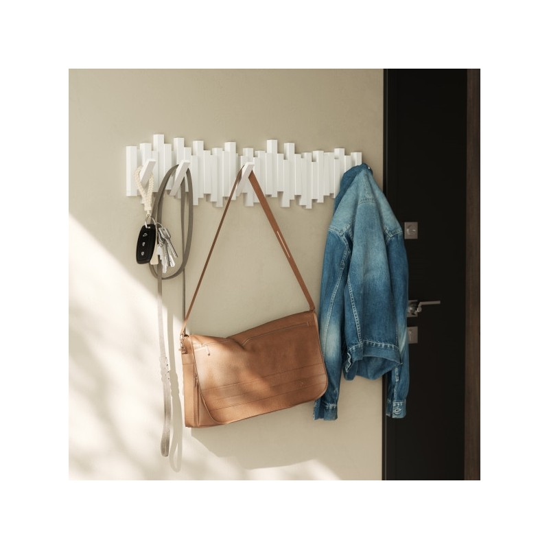 Umbra Wieszak Na Ubrania Sticks 8 Biały