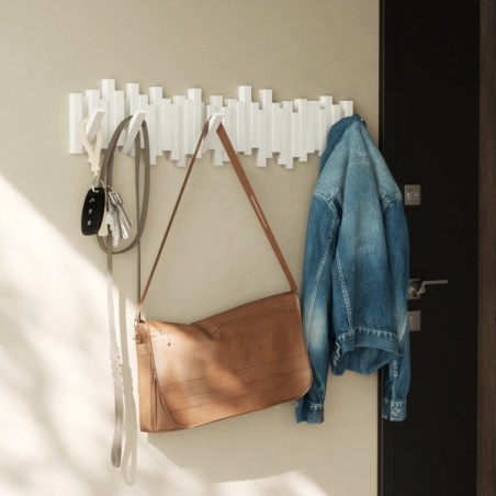 Umbra Wieszak Na Ubrania Sticks 8 Biały