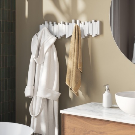 Umbra Wieszak Na Ubrania Sticks 8 Biały