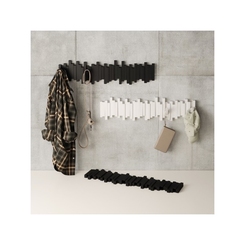 Umbra Wieszak Na Ubrania Sticks 8 Biały