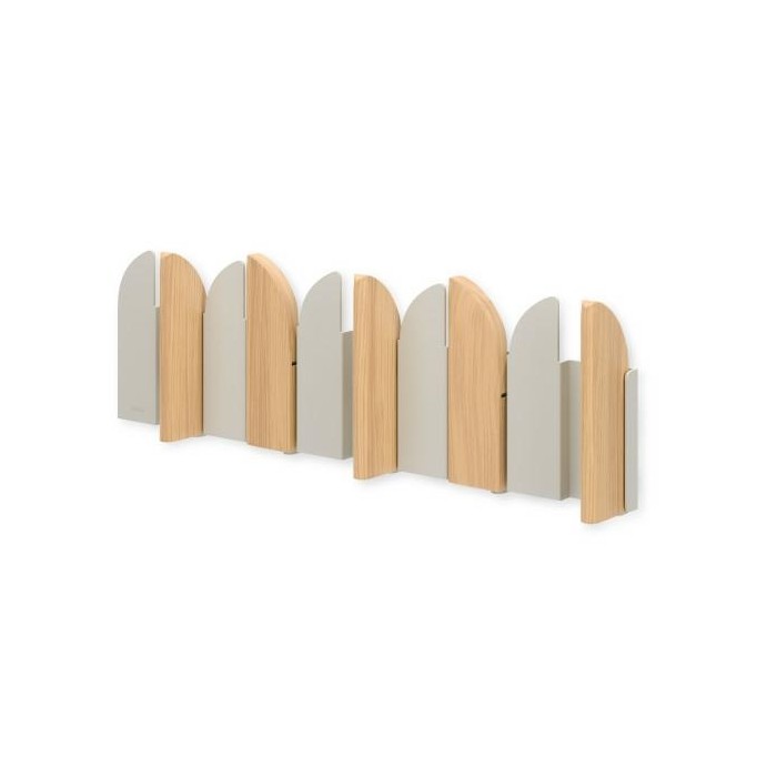 Umbra Wieszak Ścienny Saloon Beżowy