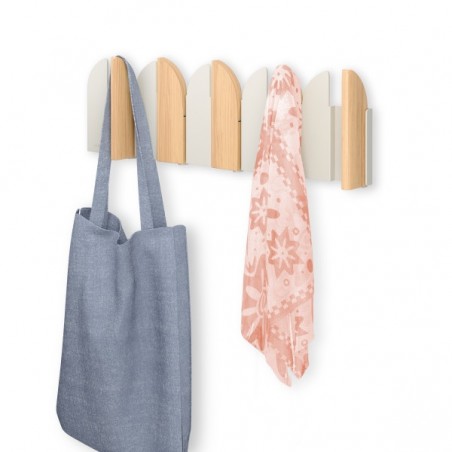 Umbra Wieszak Ścienny Saloon Beżowy