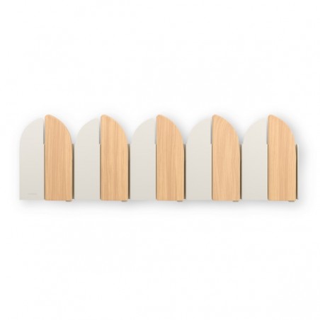 Umbra Wieszak Ścienny Saloon Beżowy