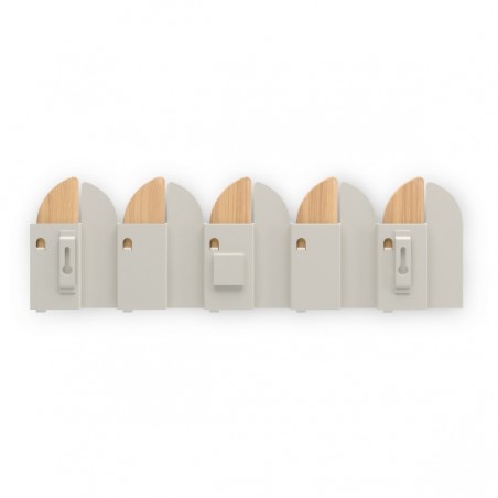 Umbra Wieszak Ścienny Saloon Beżowy