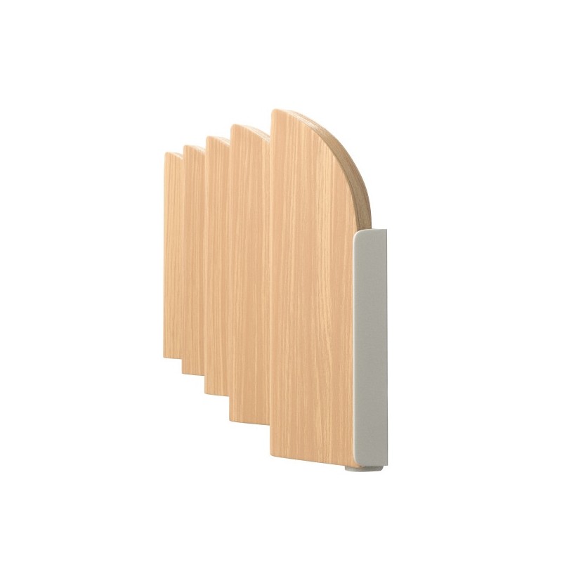 Umbra Wieszak Ścienny Saloon Beżowy