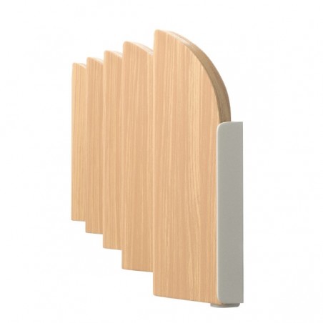 Umbra Wieszak Ścienny Saloon Beżowy