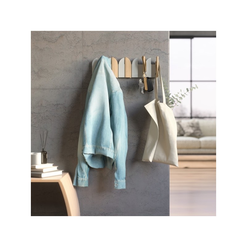 Umbra Wieszak Ścienny Saloon Beżowy