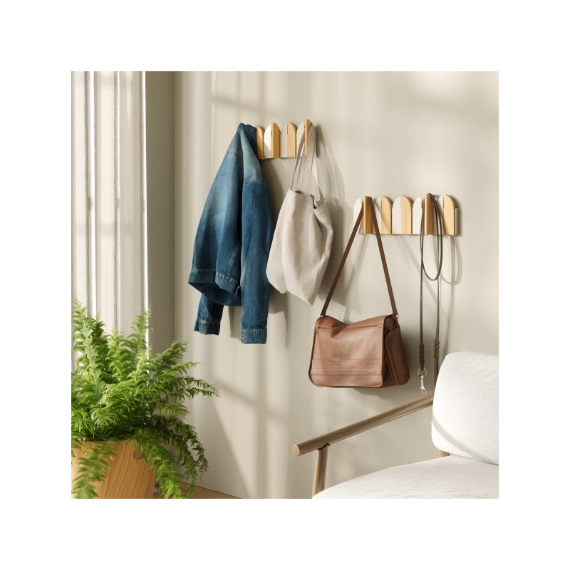 Umbra Wieszak Ścienny Saloon Beżowy