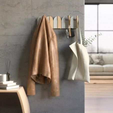 Umbra Wieszak Ścienny Saloon Beżowy