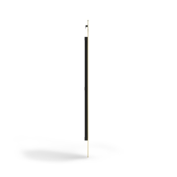 Umbra Lustro Ścienne Hubba 62 X 18 Cm     Mosiądz