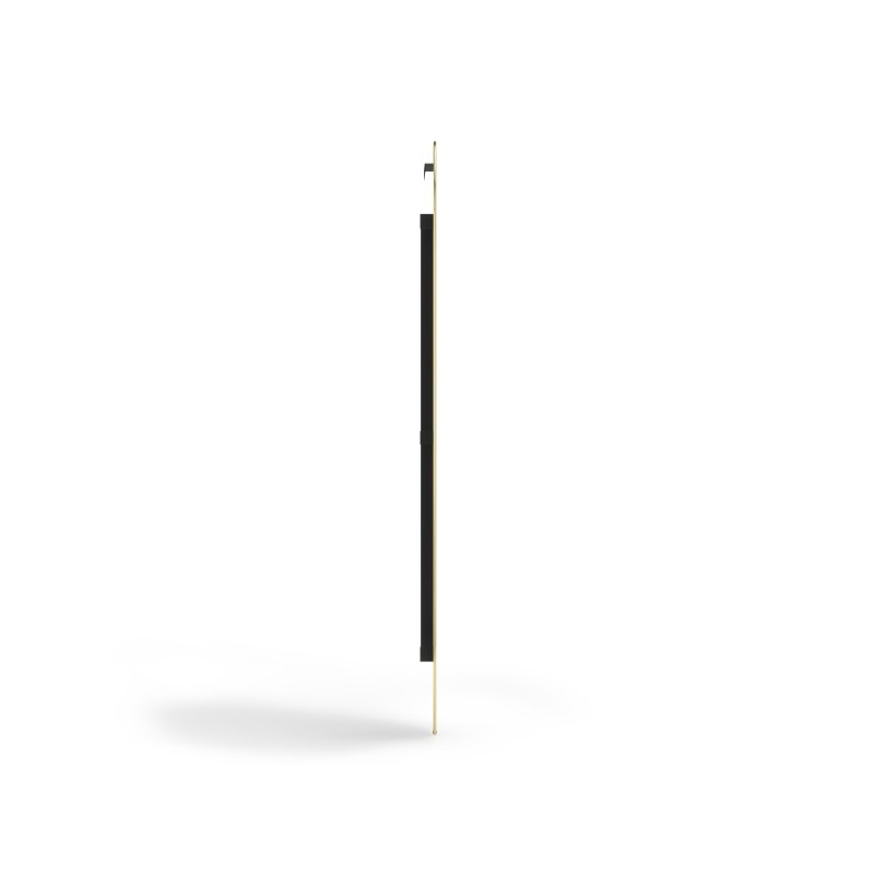 Umbra Lustro Ścienne Hubba 62 X 18 Cm     Mosiądz