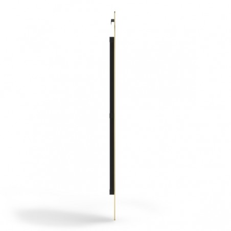 Umbra Lustro Ścienne Hubba 62 X 18 Cm     Mosiądz