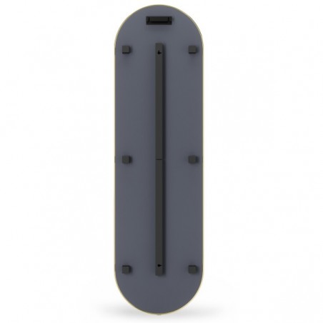 Umbra Lustro Ścienne Hubba 62 X 18 Cm     Mosiądz