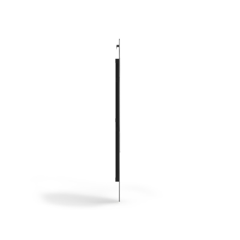 Umbra Lustro Ścienne Hubba 62 X 18 Cm     Tytan