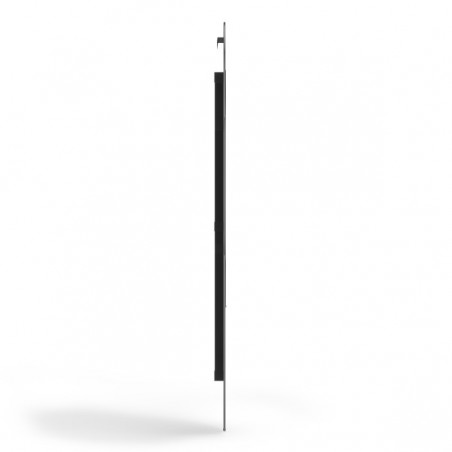 Umbra Lustro Ścienne Hubba 62 X 18 Cm     Tytan