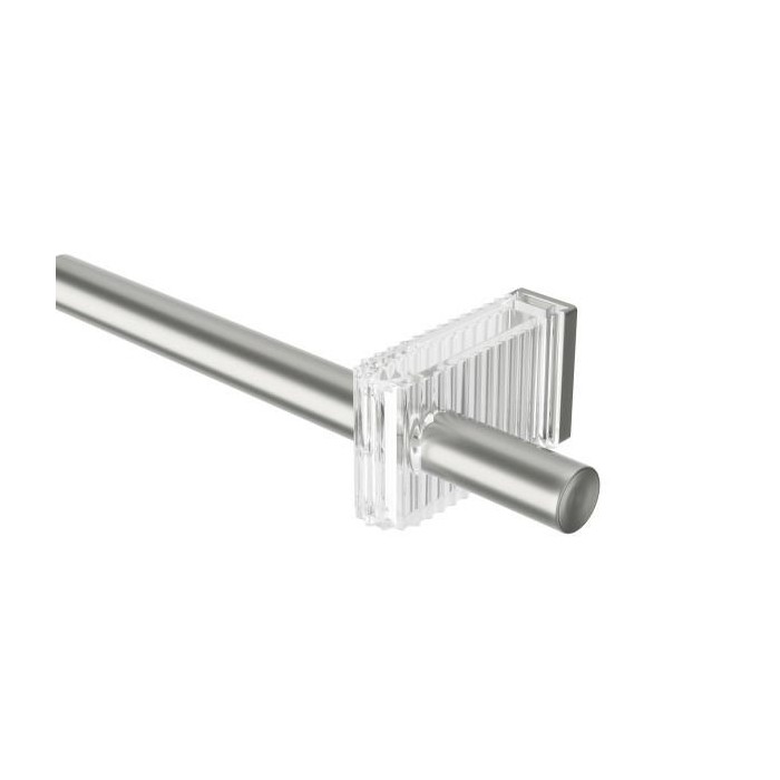 Umbra Karnisz Flute 107-305 Cm Nikiel /   Stal