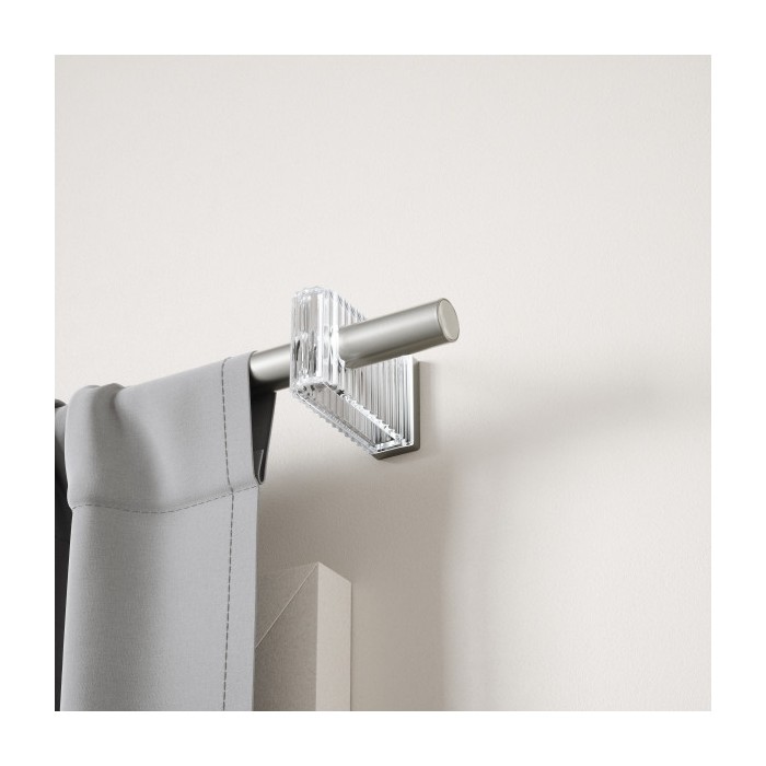 Umbra Karnisz Flute 107-305 Cm Nikiel /   Stal