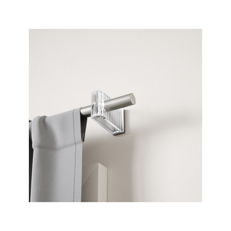 Umbra Karnisz Flute 107-305 Cm Nikiel /   Stal